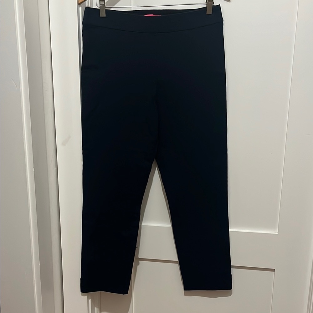 Dark navy NWT Lilly Pulitzer ladies 14. Pull on 
Merrin bi- stretch pant